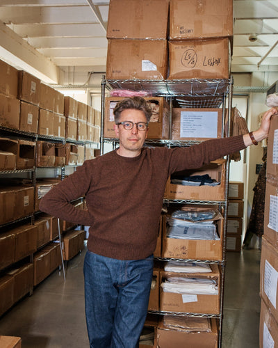 “No weekends. We clock off at five. Work’s not everything.”