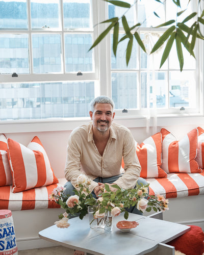 "Travel and friendships shape the way I live."