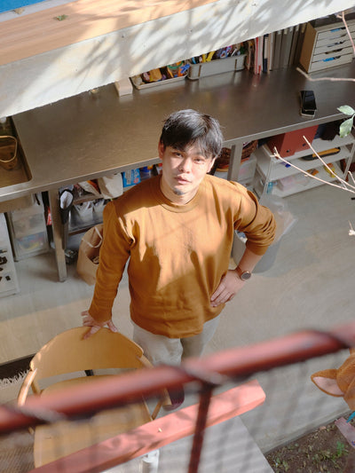 “Because I’m home every day, I want to build in little comforts,”