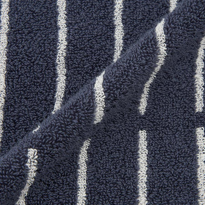 Kuvio Hand Towel Navy & White