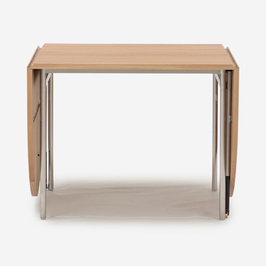 OLU Oval Extendable Dining Table Oak