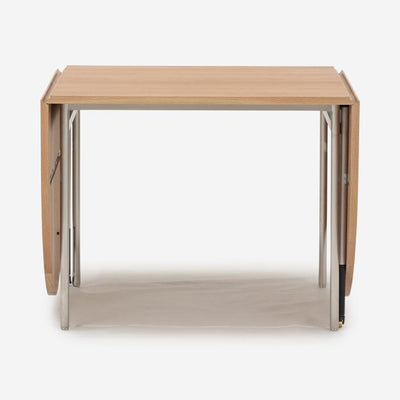 OLU Oval Extendable Dining Table Oak