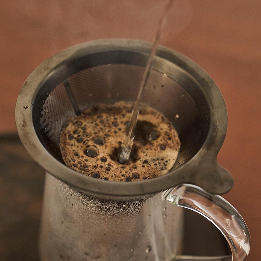 Titanium Cone Filter & Glass Pitcher Set