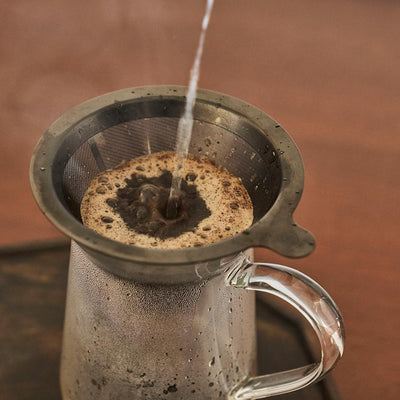 Titanium Cone Filter & Glass Pitcher Set