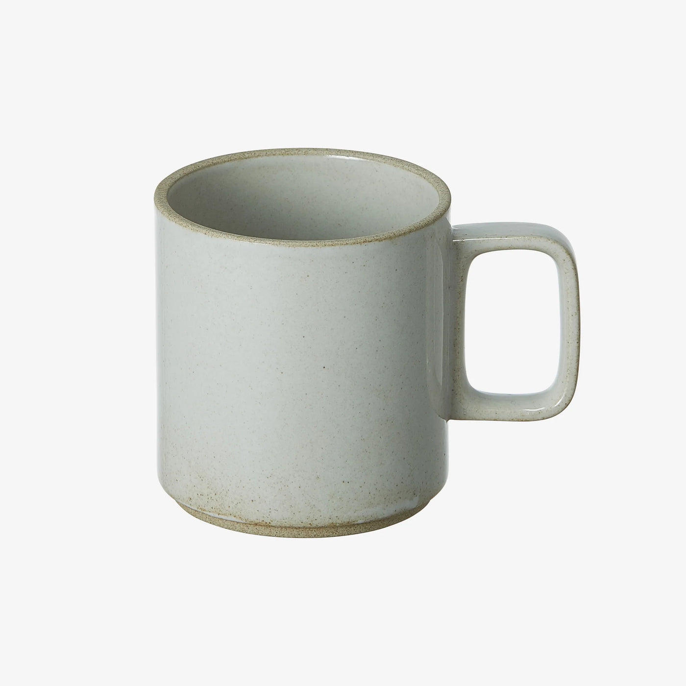Porcelain Mug Grey