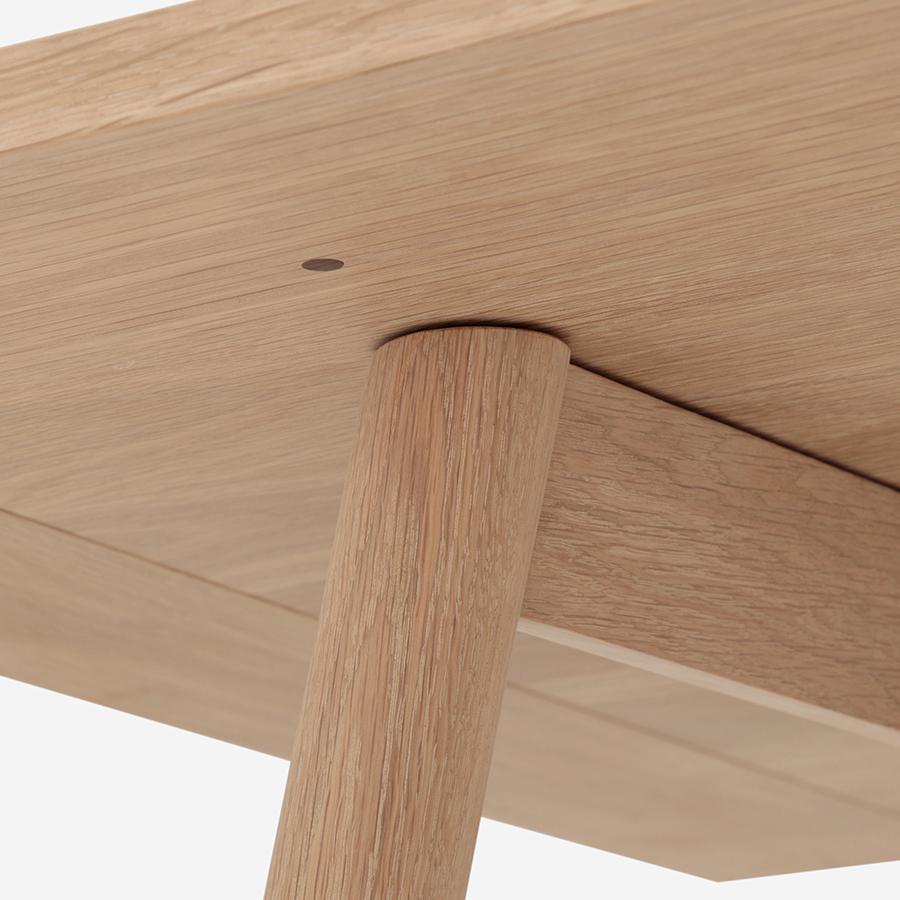 12 Dining Table 160cm Oak