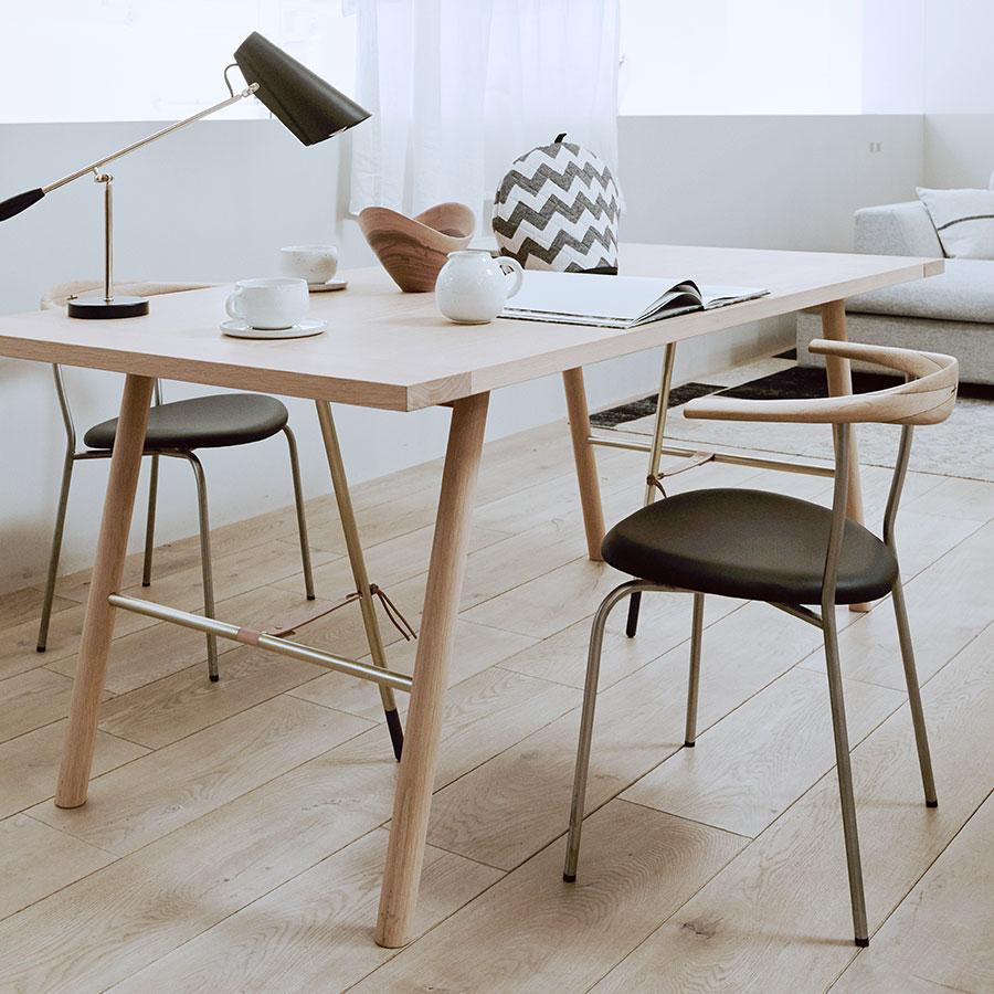 12 Dining Table 160cm Oak