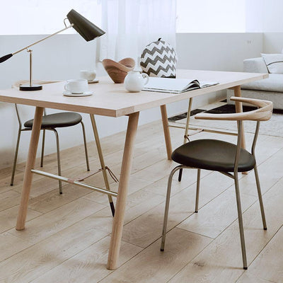 12 Dining Table 160cm Oak