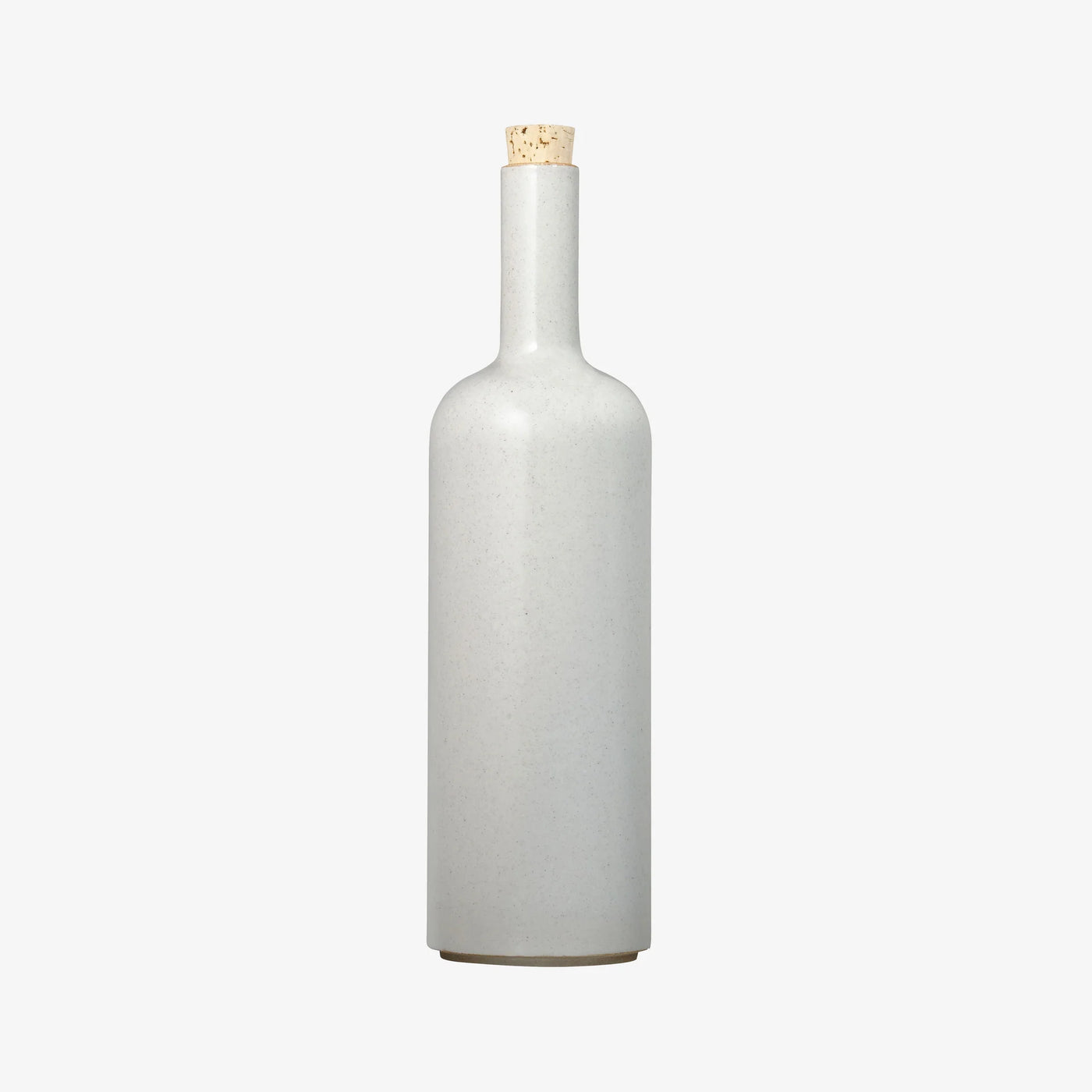 Porcelain Bottle with Stopper Grey