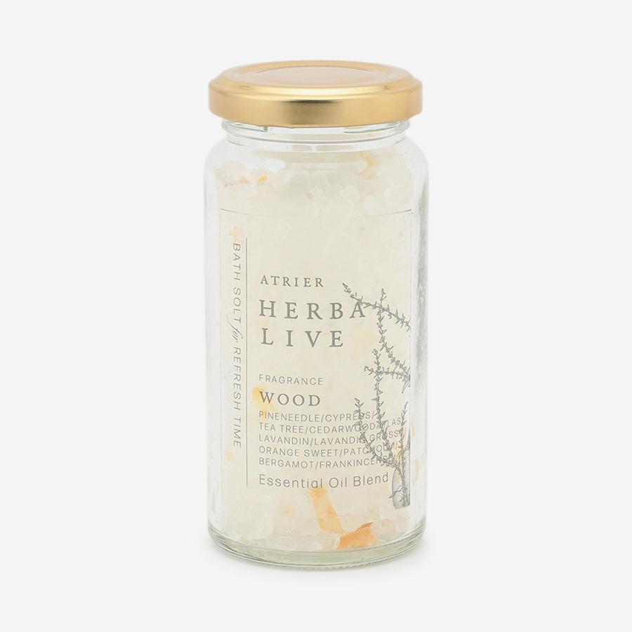 Wood Bath Salt
