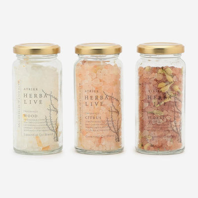 Wood Bath Salt