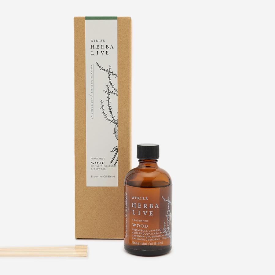 Wood Room Diffuser 100ml