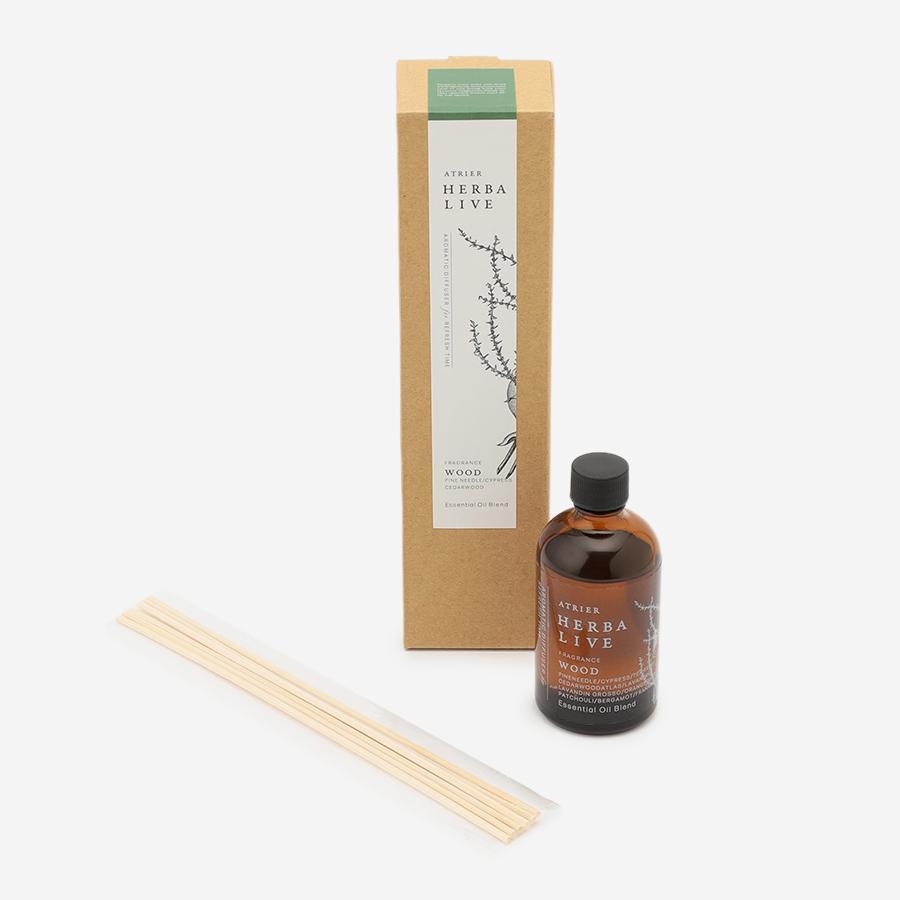 Wood Room Diffuser 100ml