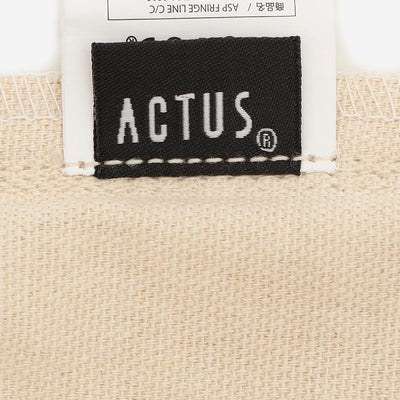 Fringe Line Cushion Cover 45cm White & Black