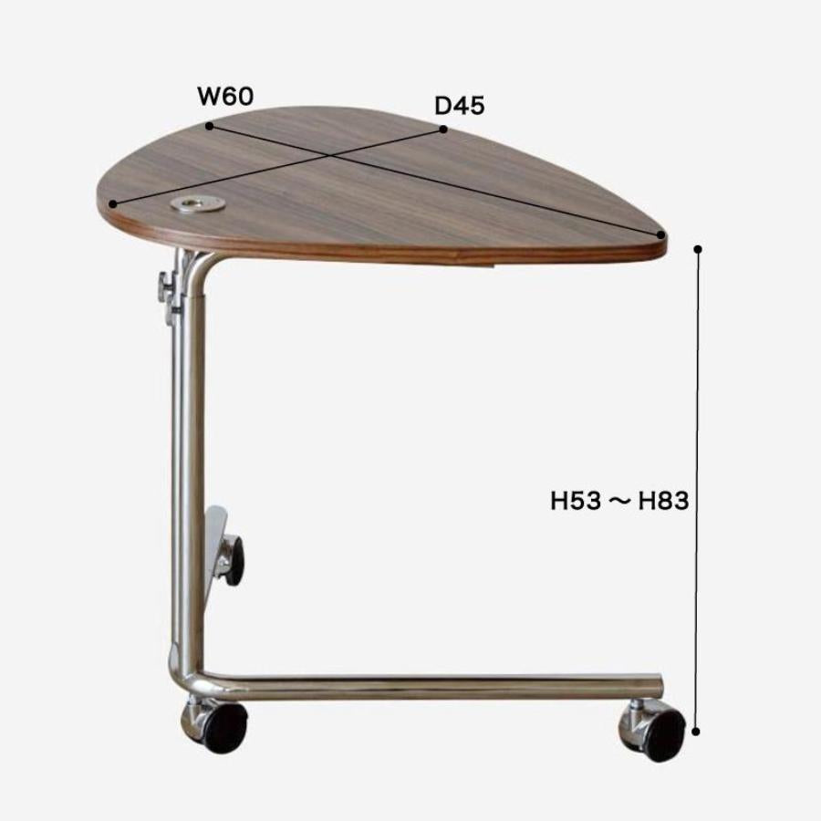 K22R Side Table Walnut