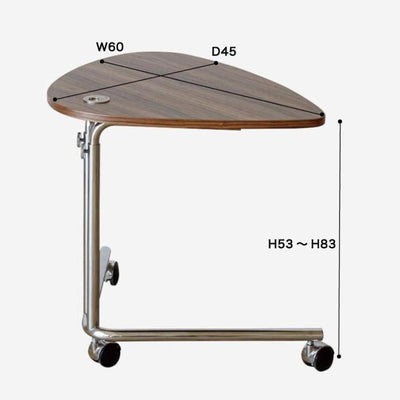 K22R Side Table Walnut