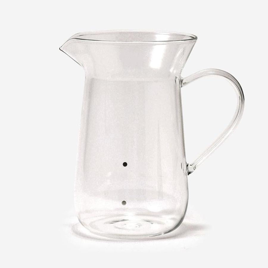 Titanium Cone Filter & Glass Pitcher Set
