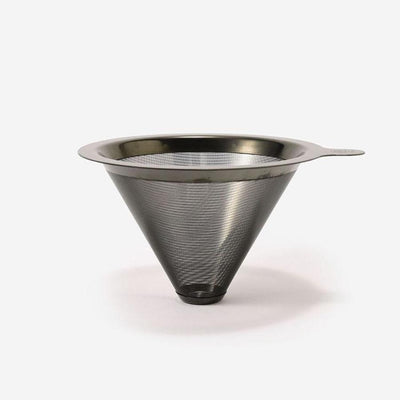 Titanium Cone Filter & Glass Pitcher Set