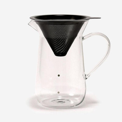 Titanium Cone Filter & Glass Pitcher Set