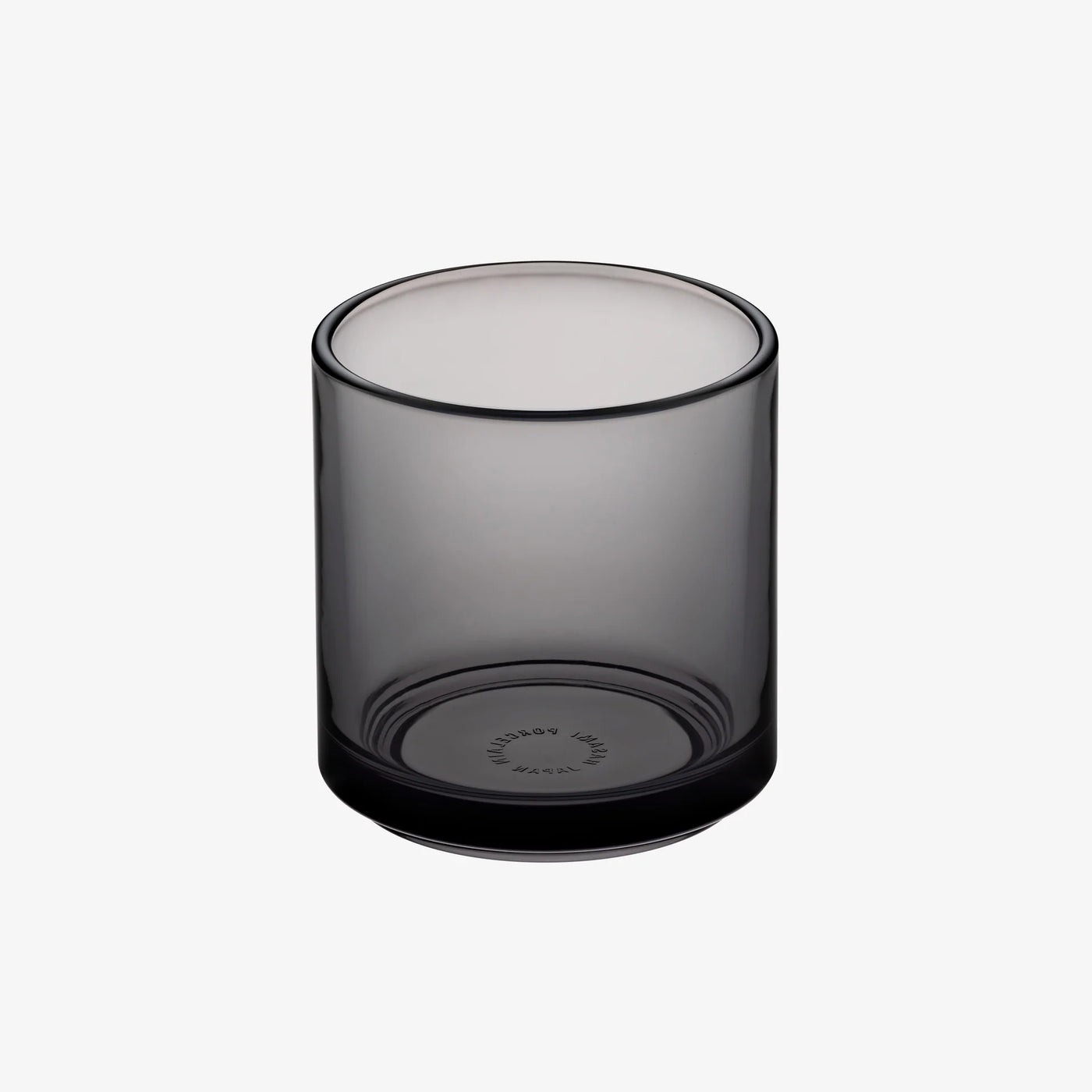 Glass Tumbler Grey