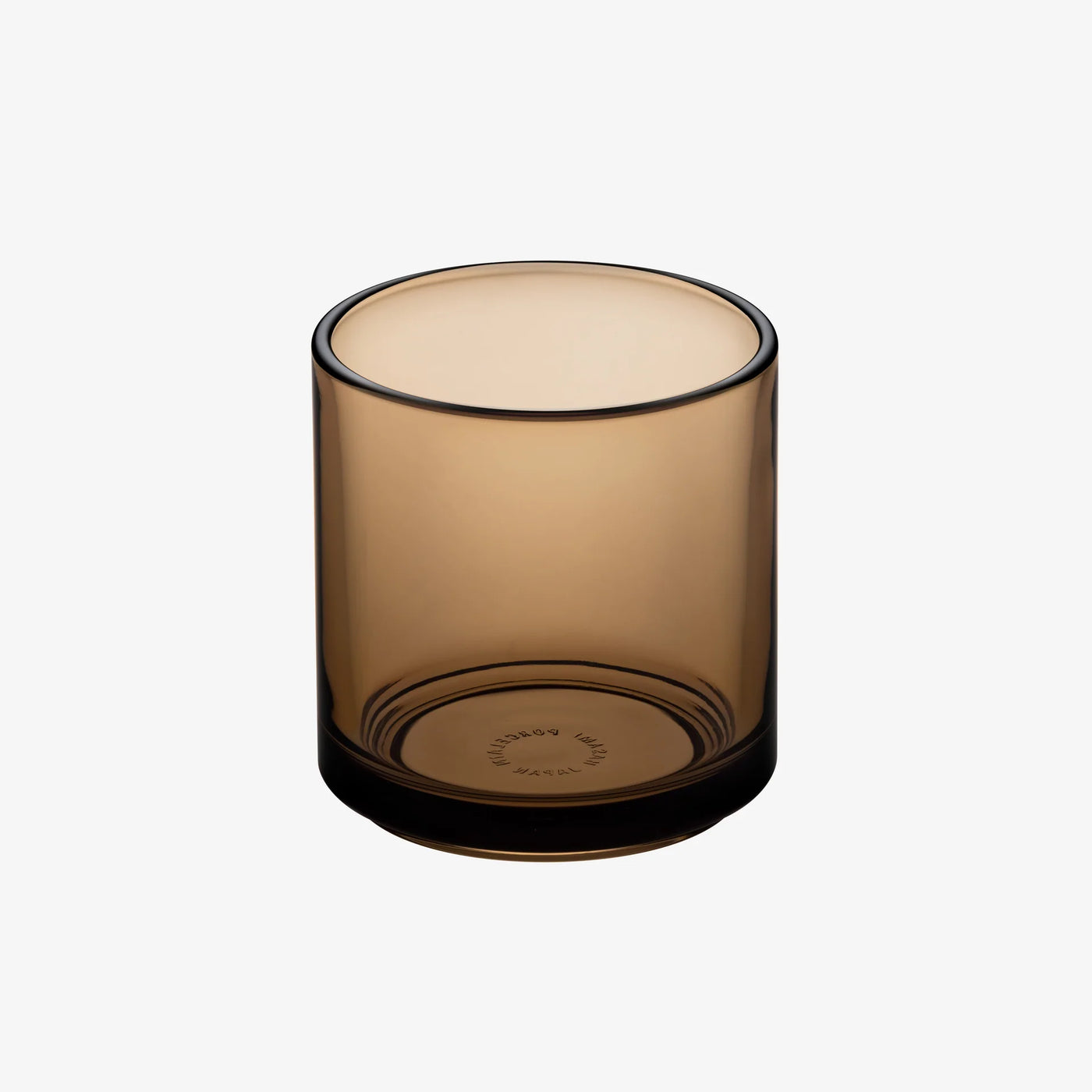 Glass Tumbler Amber