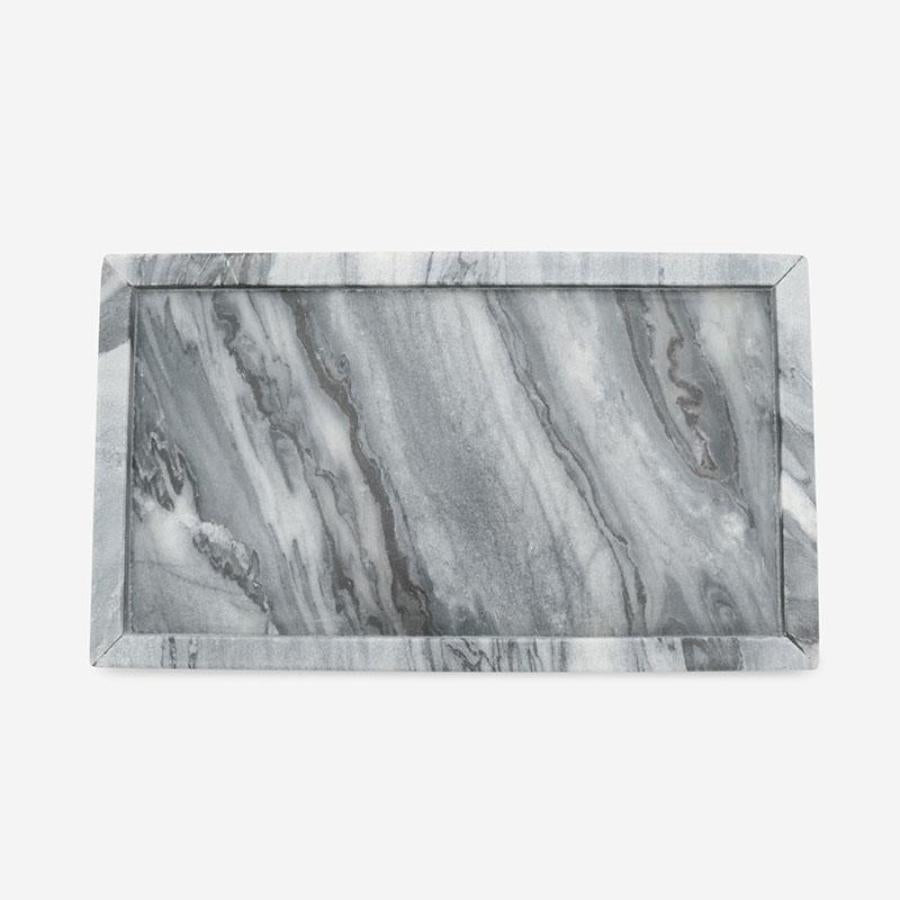 Marble Rectangular Decor Tray