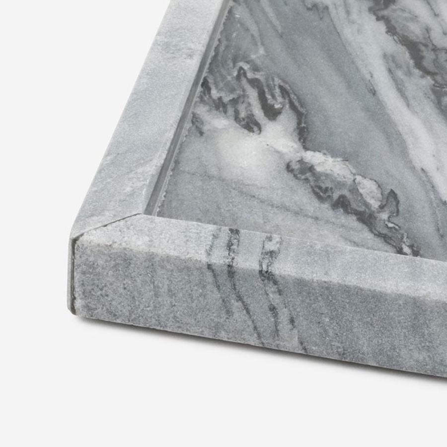 Marble Rectangular Decor Tray