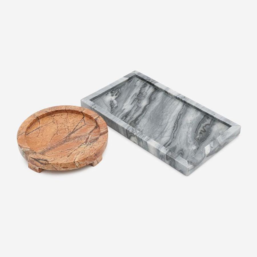 Marble Rectangular Decor Tray