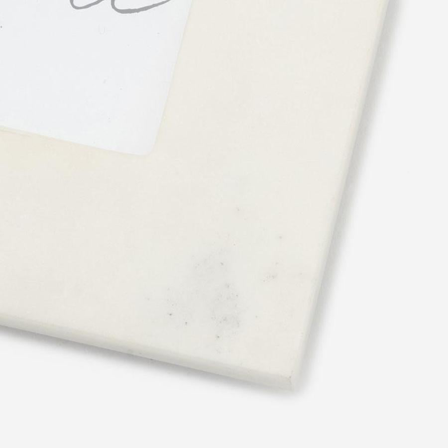 Marble Photo Frame 4x4