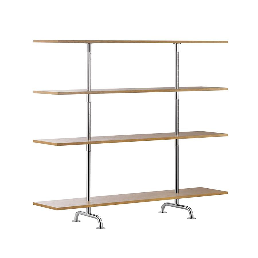 S44 Book Shelf White