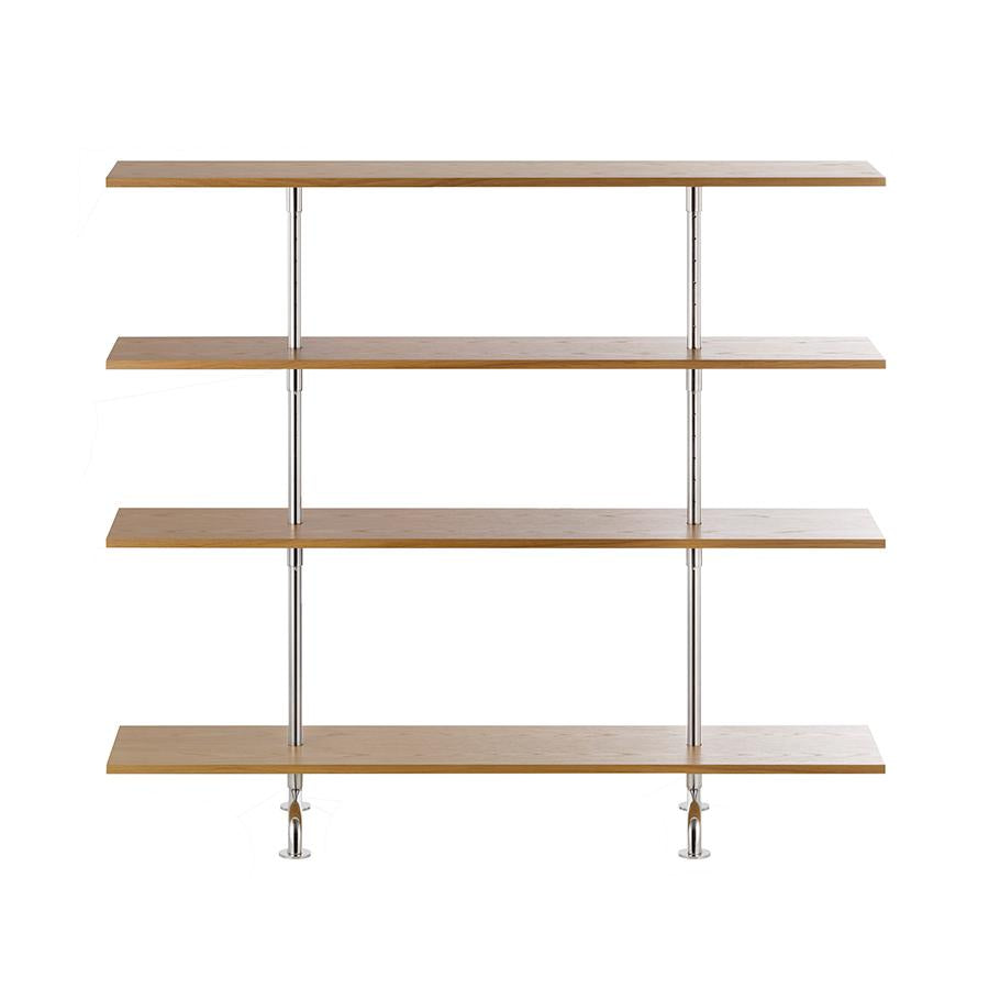 S44 Book Shelf White