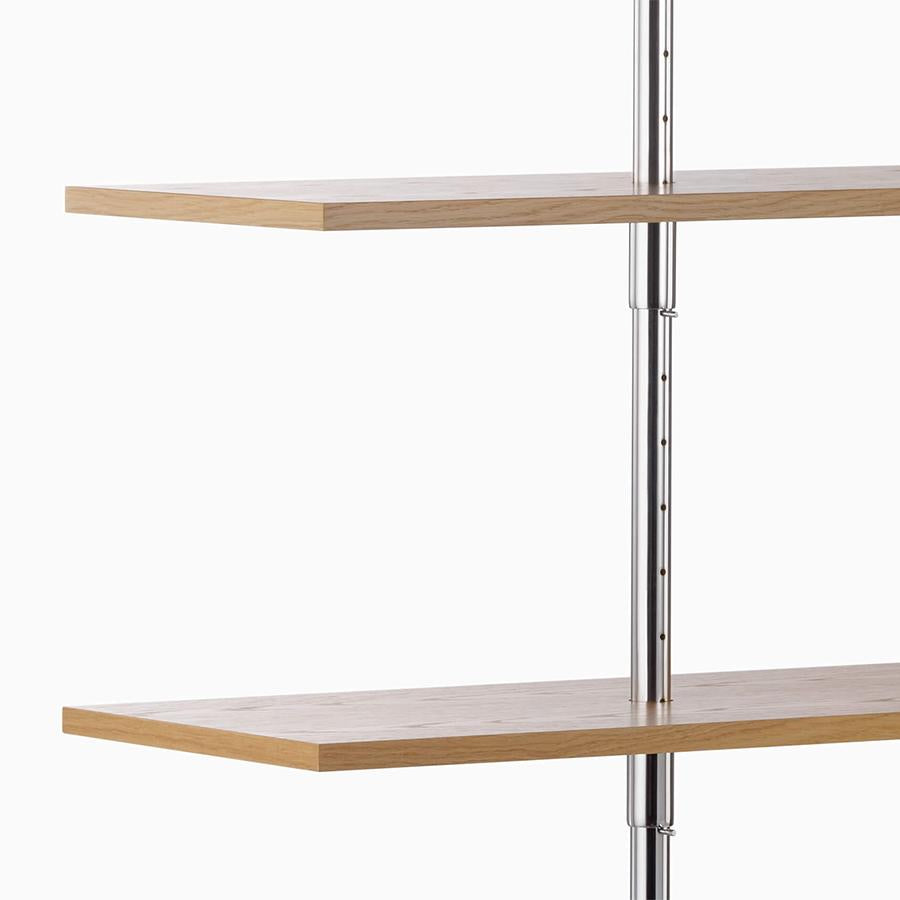 S44 Book Shelf White