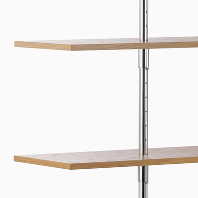 S44 Book Shelf White