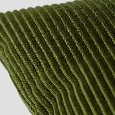 Flat Cushion Cover 50cm Rust