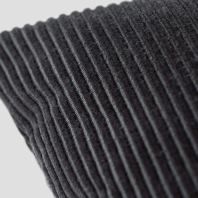 Flat Cushion Cover 50cm Dark Grey