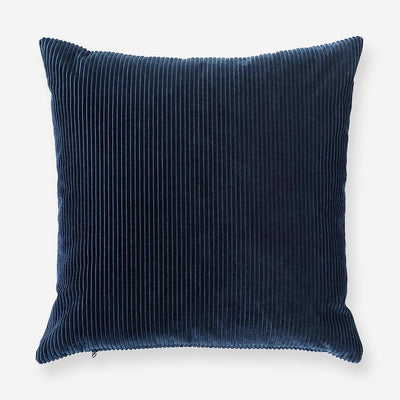 Flat Cushion Cover 50cm Dark Grey