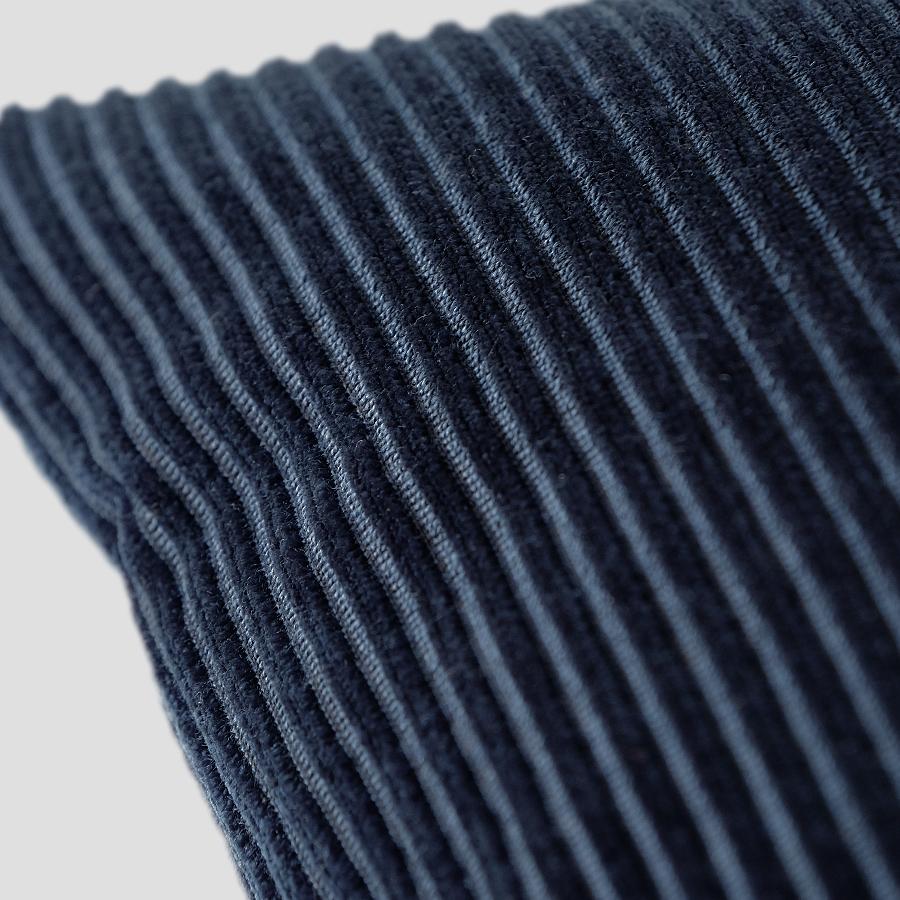 Flat Cushion Cover 50cm Dark Grey