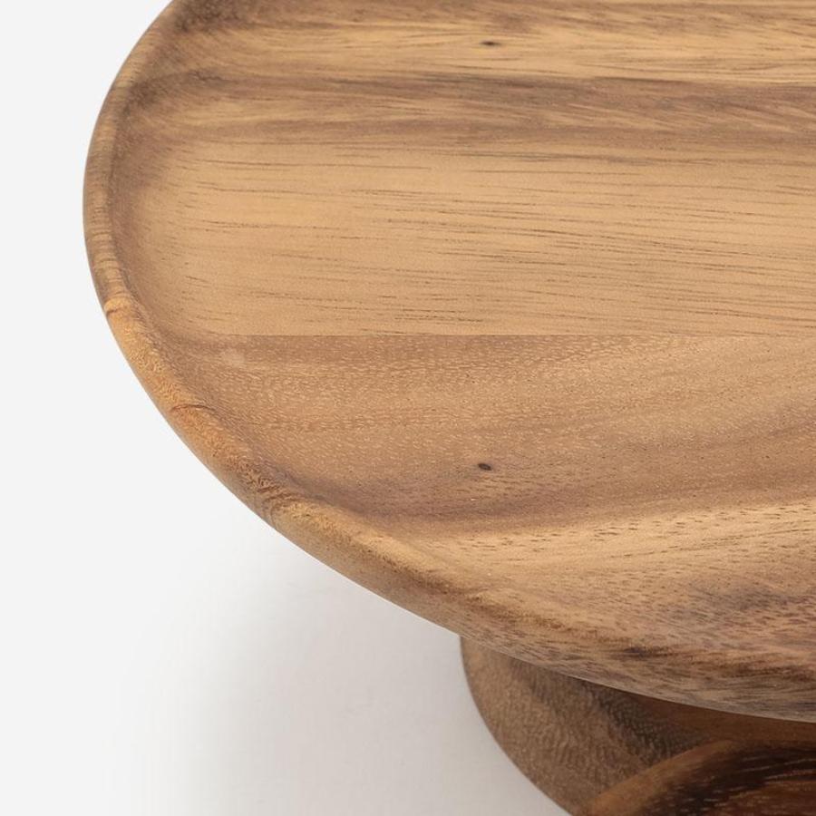 Acacia Wood Multi Stand Medium