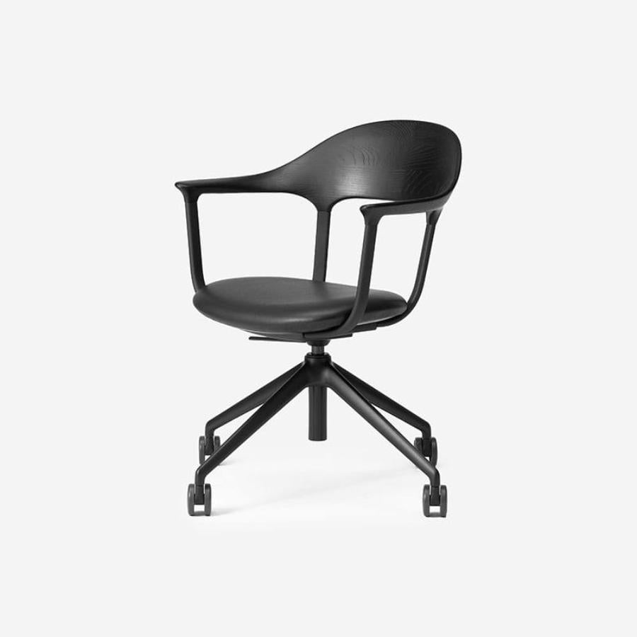 FOUR Castor Chair with Gas Lift