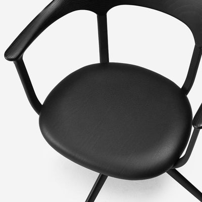 FOUR Castor Chair with Gas Lift