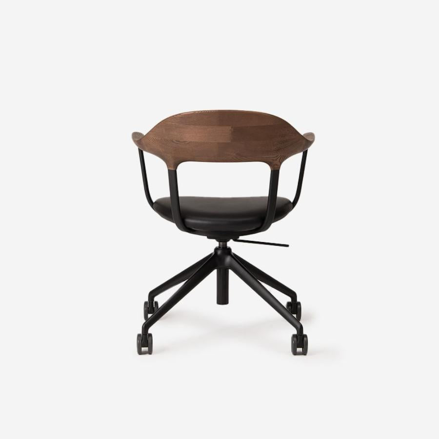 FOUR Castor Chair with Gas Lift