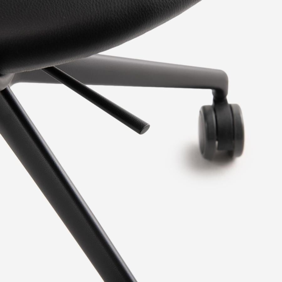 FOUR Castor Chair with Gas Lift