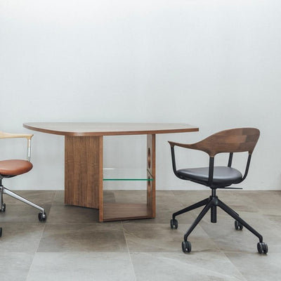 FOUR Castor Chair with Gas Lift