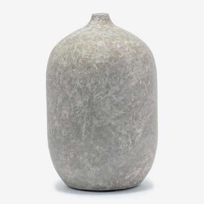 Gourd-Shaped Ceramic Flower Vase