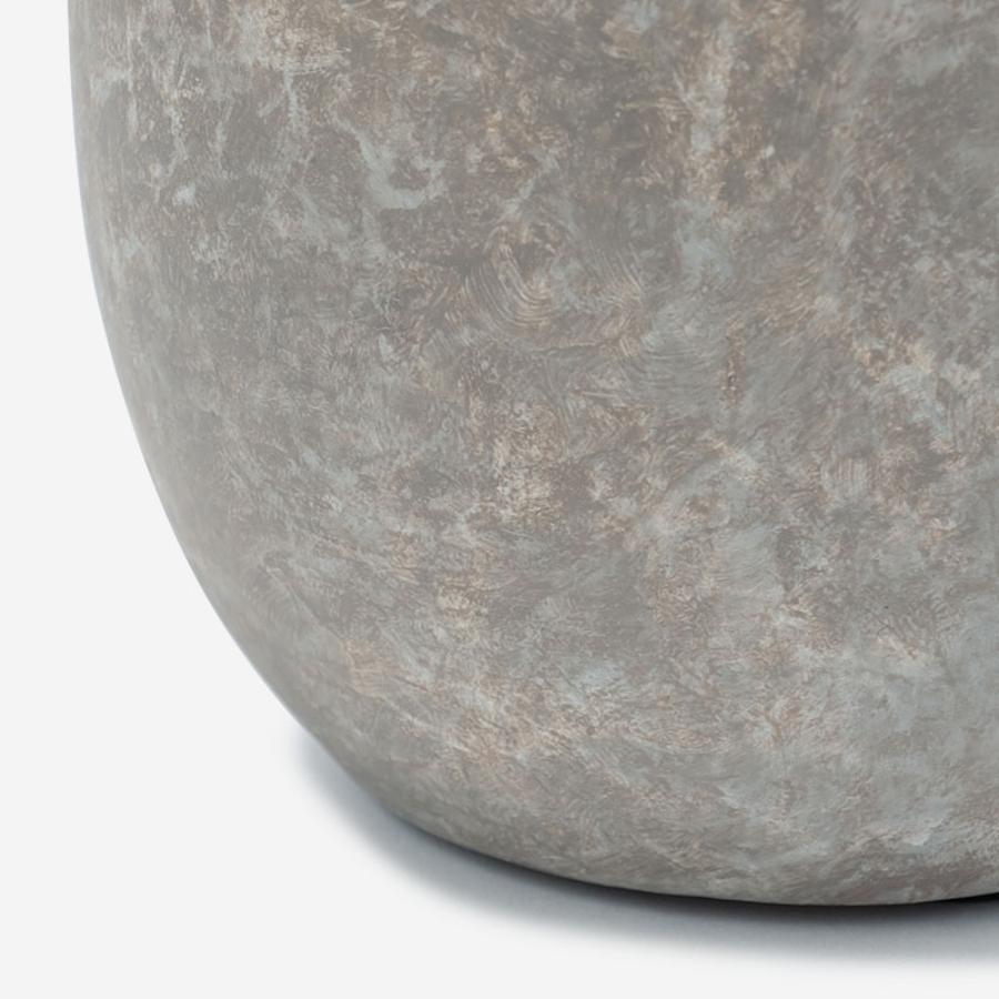 Gourd-Shaped Ceramic Flower Vase