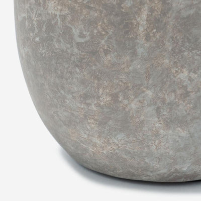 Gourd-Shaped Ceramic Flower Vase