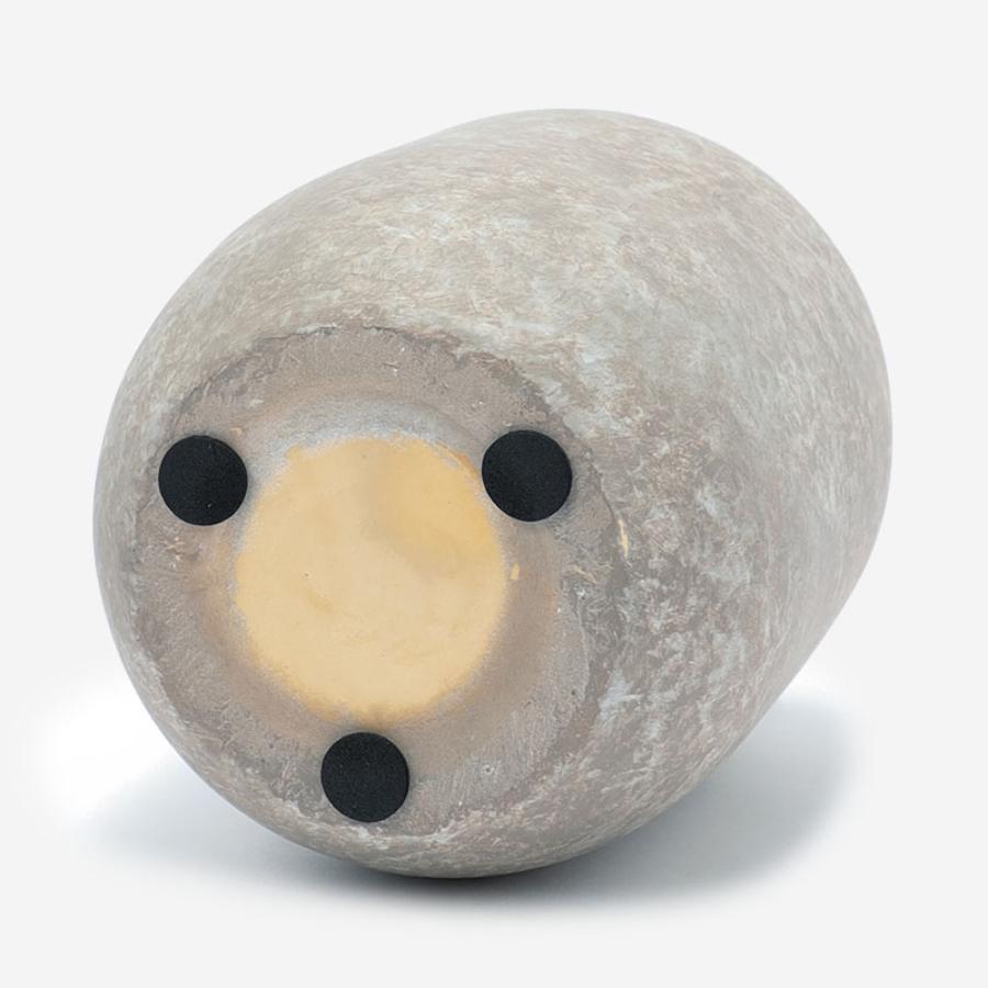 Gourd-Shaped Ceramic Flower Vase