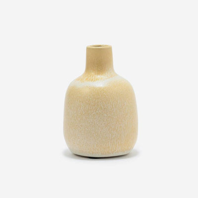 Gourd-Shaped Ceramic Flower Vase