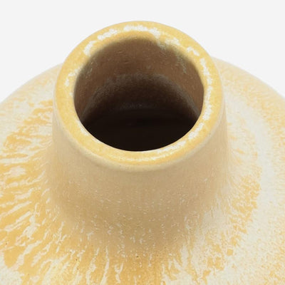 Gourd-Shaped Ceramic Flower Vase