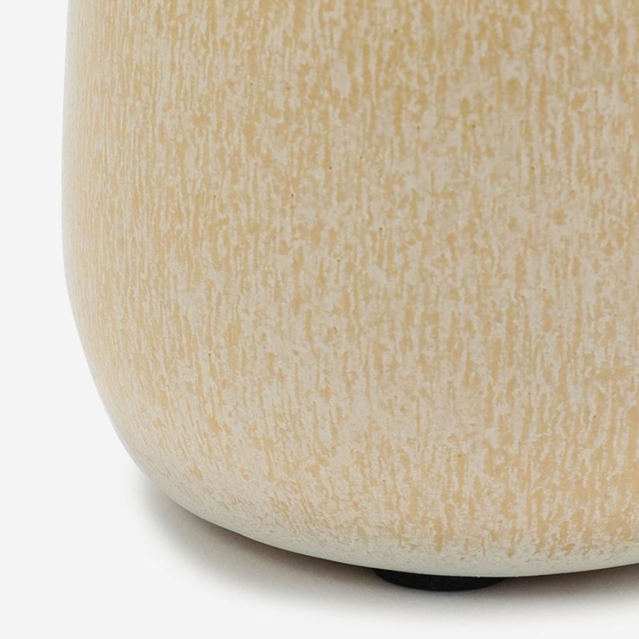 Gourd-Shaped Ceramic Flower Vase